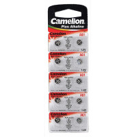 Батарейки для часов G1 10шт на планшете 1шт, 20шт /бл