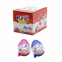 Шоколадные яйца "Джой" King EGG 12гр 24шт/бл 288шт/ящ