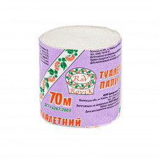 Туалетний папір "РОВІК" 70м (48шт)