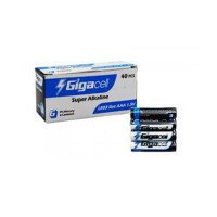Батарейки алкалиновые мини RL3 Gigacell (40шт)