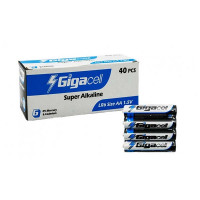 Батарейки алкалиновые пальчик RL6 Gigacell (40шт)