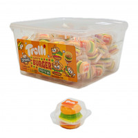 Желейка Бургер "Mini Burger"TROLLI  (60шт)