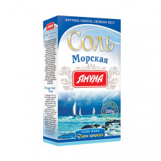 Сіль ЯМУНА 200 гр (коробка) МОРСЬКА 1шт, 20шт/уп