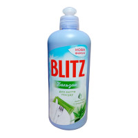 Рідина д/м посуду бальзам "BLITZ" Ромашка 0,5л  (15шт)