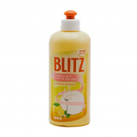 Рідина д/м посуду "BLITZ" Лимон 0,5л  (15шт)