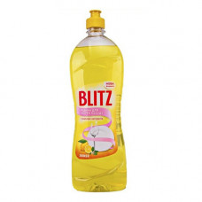 Рідина д/м посуду "BLITZ" Лимон 1л  (10шт)