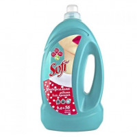 Жидкость для стирки "Sofi" Зеленая 4л (3шт)