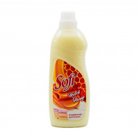 Кондиционер для тканей "Sofi" milk & honey 1л (10шт)