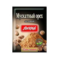 Мускатный орех молотый 15г, 1шт, 5шт / уп, 50шт / ящ