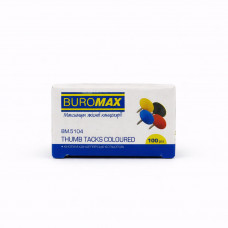 Кнопка Buromax 5104 кольор.