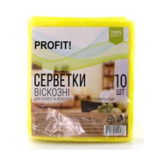 Серветки целюлозні PROFIT 3шт
