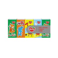 Носовые платки Ruta Детские 10 * 10 3ш без аромата 10шт / уп, 240шт / ящ