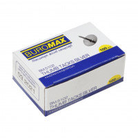 Кнопка Buromax 5102 никелированная