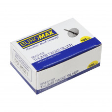 Кнопка Buromax 5102 никелированная
