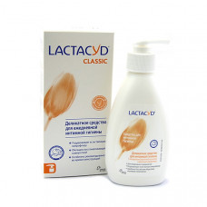 Гель для інтимної гігієни LACTACYD з дозатором 200 мл (12шт)