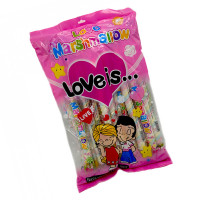 Зефир косичка  Love is   15г, 24шт / бл, 288шт / ящ