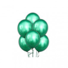 Балони перламутрові зелені 100шт/уп