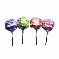 Шоколадні яйця "WoooW" на паличці   НОВОРІЧНІ, 4шт/уп   4820073810032