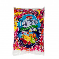 Жувальна цукерка "TOFFEES STICK" ПАКЕТ асорті 1кг (8шт) 8681285020253