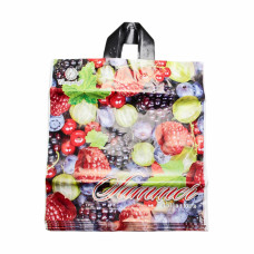 Пакет  "Кольорові" супер типу Діор НОВОРІЧНИЙ, 50шт, 500шт/уп