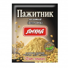ЯМУНА Пажитник мелений  15г, 1шт, 5шт/уп, 50шт/ящ