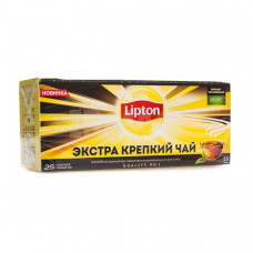Ліптон чай  2г*25 (24 шт) ЕКСТРА МІЦНИЙ