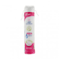 Ватные диски LADY COTTON 120шт 1шт, 35шт / уп