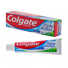 Зубная паста Colgate тройное действие 50мл, 1шт