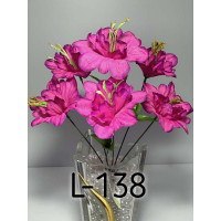 Ч Цветы L-138, 1шт, 40шт/уп