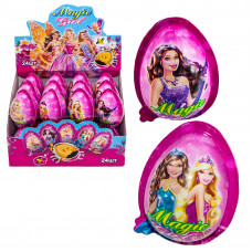Шоколадні яйця "Джой" Magic Girl 11гр (24шт) 288шт/ящ