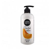 Крем-мило рідке з дозатором Effect Spa 0,5л Диня (15шт)