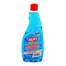 Засіб для миття скла ЗАПАСКА "BLITZ crystal" синій 0,5 л (20шт)