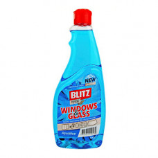 Засіб для миття скла ЗАПАСКА "BLITZ crystal" синій 0,75 л (16 шт)