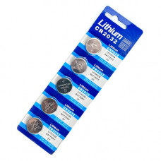 Батарейки Lithium таблетки CR2032 3V (5шт)