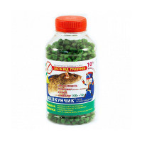 Отрута для мишей "Лускунчик" гранули банка 110гр 1шт, 50шт/ящ