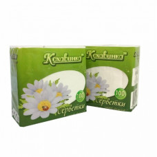 Салфетки на стол Кохавинка двух-слой. 100шт