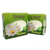 Салфетки на стол Кохавинка двух-слой. 60шт