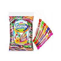 Жевательная конфета "TROFFYUM STICK" ПАКЕТ ассорти 1кг, 8шт / ящ