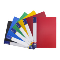 Папка зшивач А4 пласт. Economix з пруж. механімом 31201 (10шт)