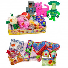 Ящик удачи (набор 50 игрушек + 50 конфет) Ящик удачи (набор 50 игрушек + 50 конфет)