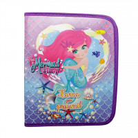 Папка для зошитів В5 ламін. Апельсин ПШ-01 (на блискавці)