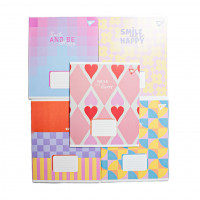 Зошит 18 арк в лінійку 1 Вересня універсал (25шт)