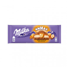 Шоколад MILKA MMMAX Toffee Ganznuss горіх 300г, 12шт/бл