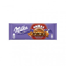 Шоколад MILKA MMMAX Mandel Karamell мигдаль 300г, 12шт/бл