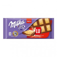 Шоколад MILKA LU 87г, 18шт/бл