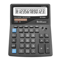 Калькулятор Brilliant BS-888М великий