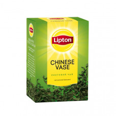 Ліптон чай 80г зелений байховий CHINESE VASE (16шт) ЛИСТ 1912