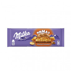Шоколад MILKA MMMAX Peanut Karamell арахіс 276г, 13шт/бл