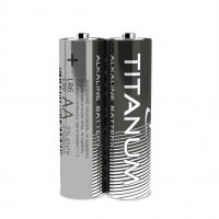 Батарейки алкалиновые пальчик LR6 TITANUM, 40шт / уп, 720шт / ящ