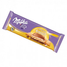 Шоколад MILKA MMMAX Бісквіт 300г, 12шт/бл